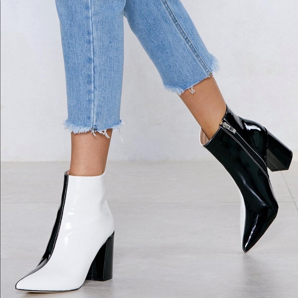 Half & Half Bootie